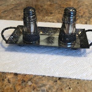 Sterling salt and pepper